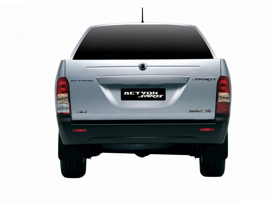  SsangYong Actyon Sports 2006 года  (фото 5 из 15)